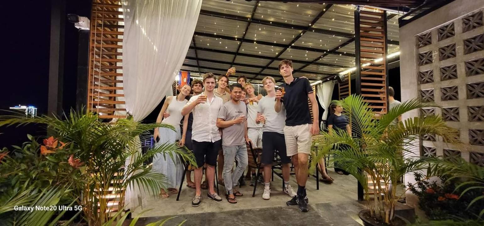 Park Inn Boutique And Hostel Kampot Eksteriør billede