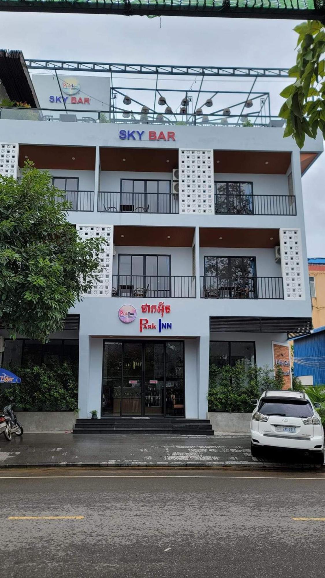 Park Inn Boutique And Hostel Kampot Eksteriør billede