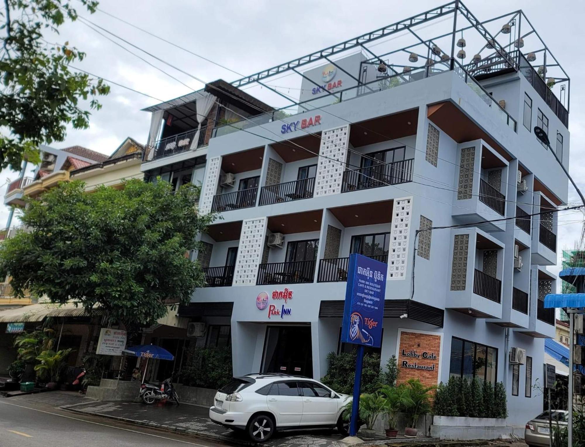 Park Inn Boutique And Hostel Kampot Eksteriør billede