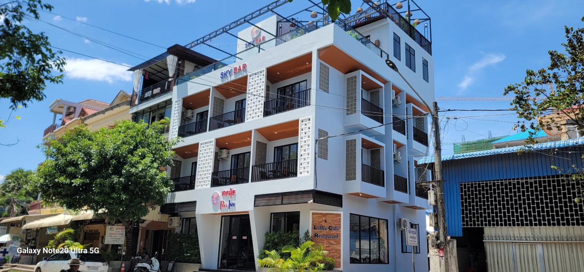 Park Inn Boutique And Hostel Kampot Eksteriør billede